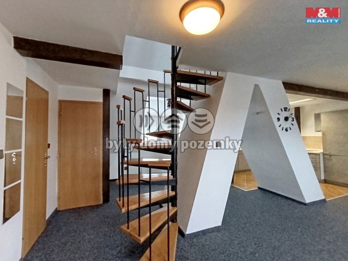 Pronájem, Byt 3+kk, Rumburk