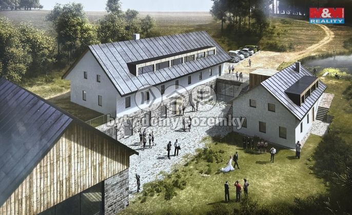 Prodej, Hotel, penzion, Jiřice