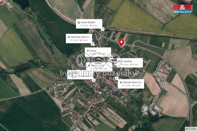 Prodej, Zahrada, Osová Bítýška