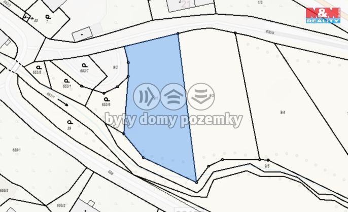 Prodej, Pozemek k bydlení, Krásný Les