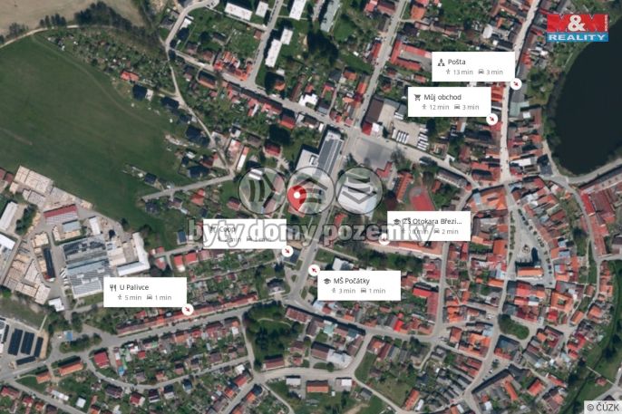 Prodej, Byt 3+1, Počátky