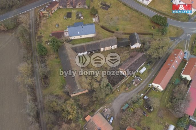 Prodej, Rodinný dům, Ostrov u Bezdružic