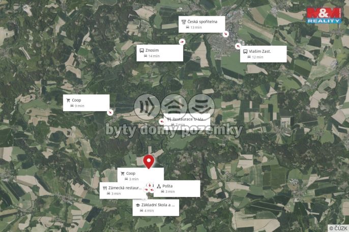 Prodej, Chata, Louňovice pod Blaníkem