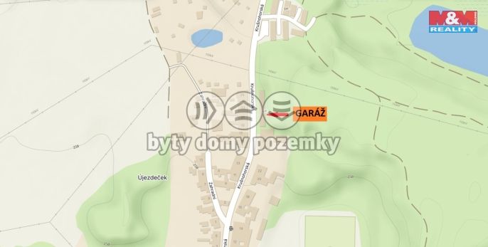 Prodej, Garáž, Újezdeček