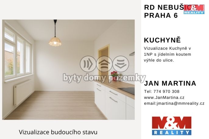 Prodej, Rodinný dům, Praha
