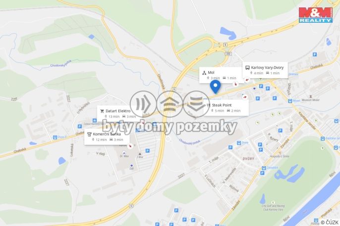 Prodej, Kancelářský prostor, Karlovy Vary