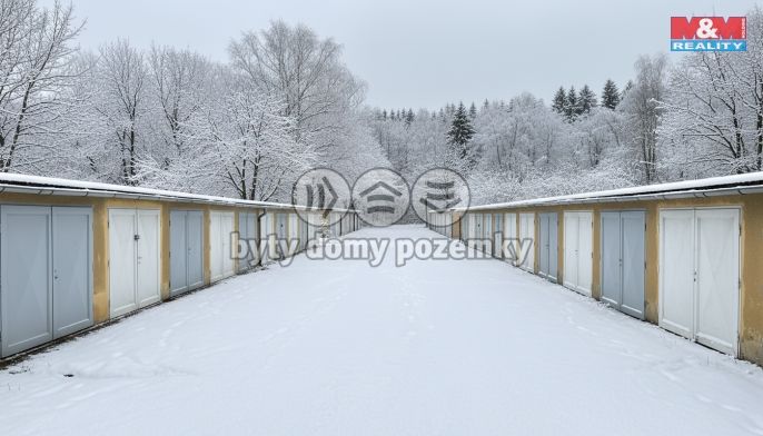 Prodej, Garáž, Praha