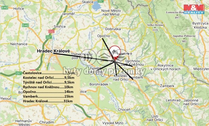 Prodej, Rodinný dům, Lično