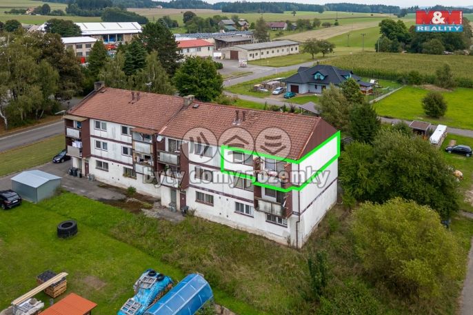 Prodej, Byt 3+kk, Kameničná
