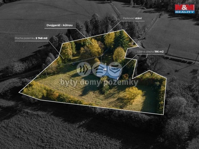 Prodej, Pozemek k bydlení, Malenovice