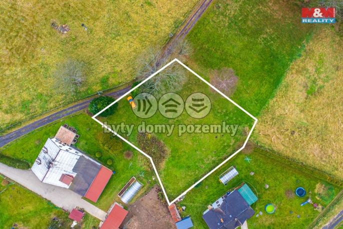 Prodej, Pozemek k bydlení, 1296 m², Rumburk