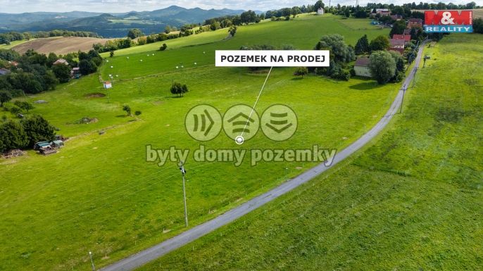Prodej, Pozemek k bydlení, Huntířov