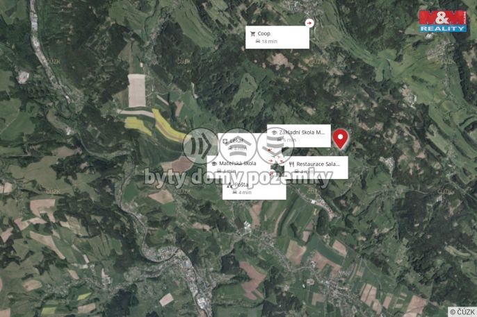 Prodej, Pozemek k bydlení, Malé Svatoňovice
