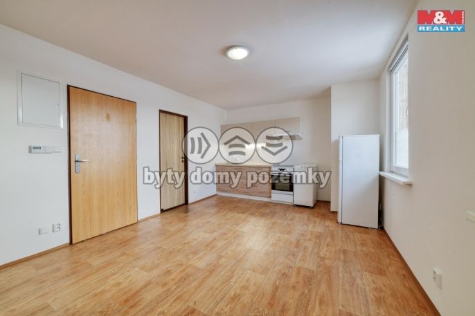 Pronájem, Byt 1+kk, Cheb