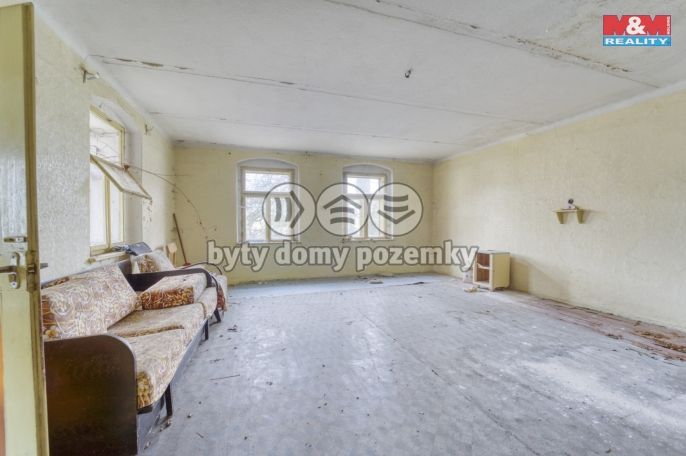 Prodej, Rodinný dům, Ostrov u Bezdružic