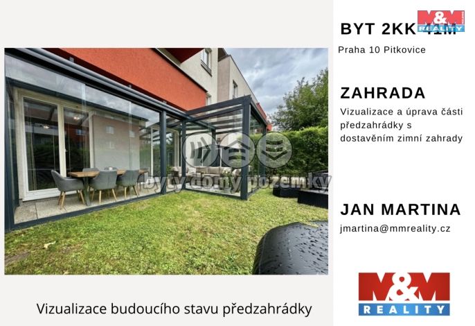 Prodej, Byt 2+kk, Praha