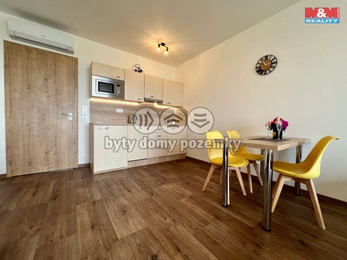 Pronájem, Byt 1+kk, Třeboň