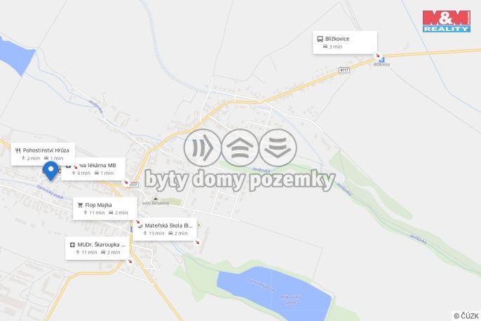 Prodej, Rodinný dům, Blížkovice