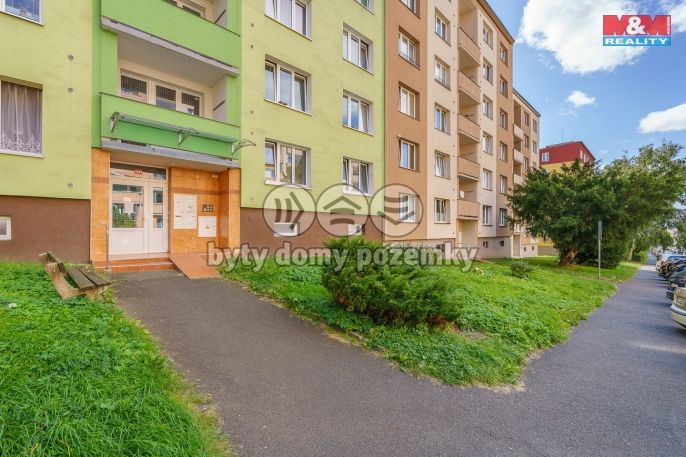 Pronájem, Byt 1+1, Sokolov