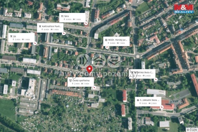 Prodej, Rodinný dům, Cheb