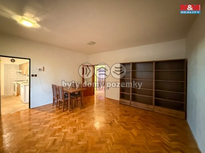 Pronájem, Byt 3+1, Litomyšl