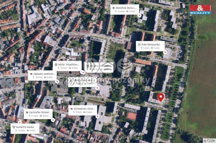 Prodej, Byt 3+1, Hodonín