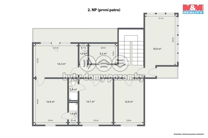 Prodej, Rodinný dům, Bečov nad Teplou