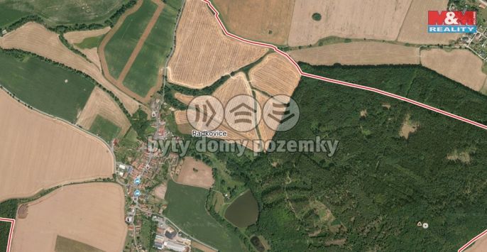 Prodej, Pole, Radkovice