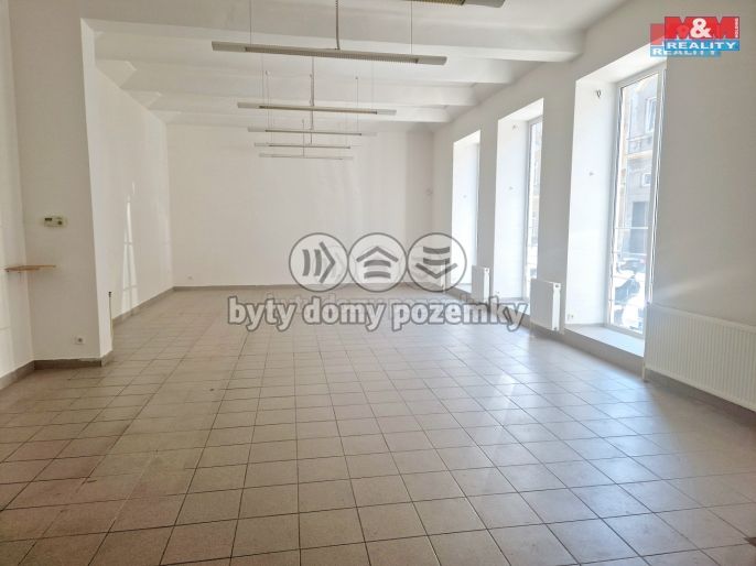 Pronájem, Obchod a služby, Chomutov