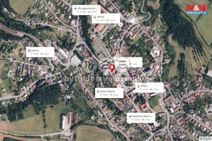 Prodej, Byt 3+kk, Konice