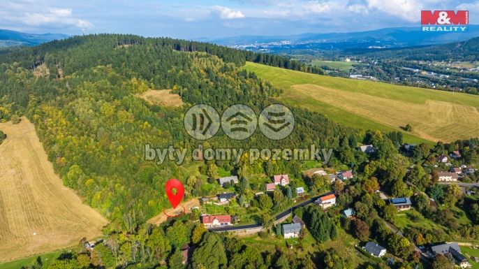 Prodej, Pozemek k bydlení, Hodkovice nad Mohelkou