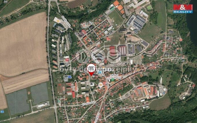 Pronájem, Byt 2+kk, Velešín