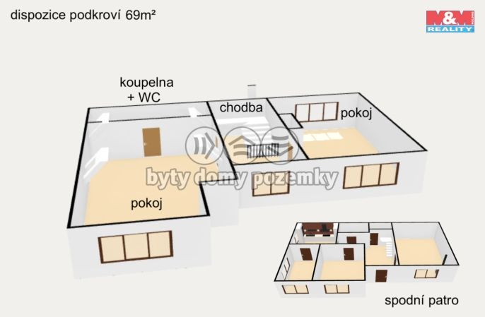 Prodej, Rodinný dům, Vysoké Mýto