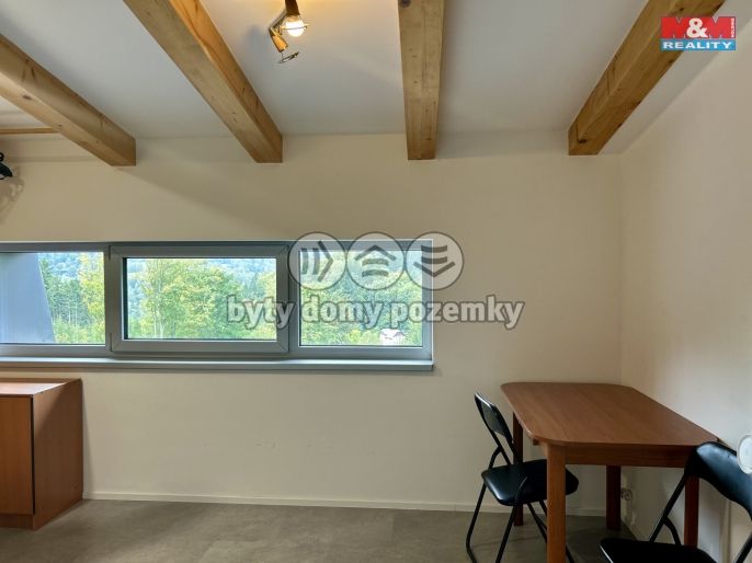 Pronájem, Byt 1+kk, Janov nad Nisou