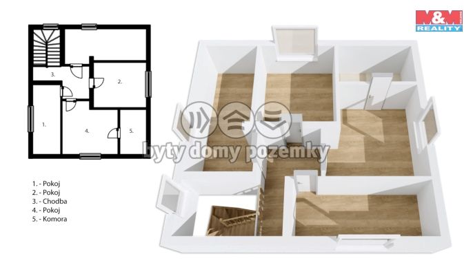 Prodej, Rodinný dům, Bělá