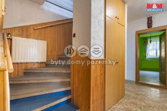 Prodej, Rodinný dům, Cheb