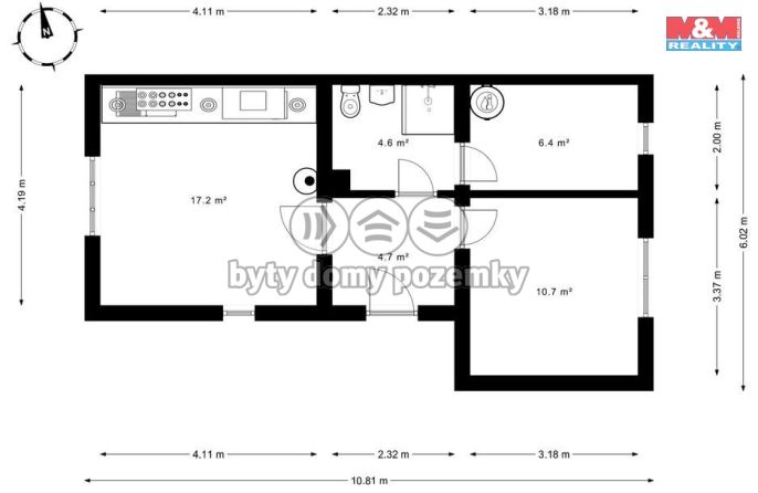 Prodej, Chalupa, Nový Bydžov