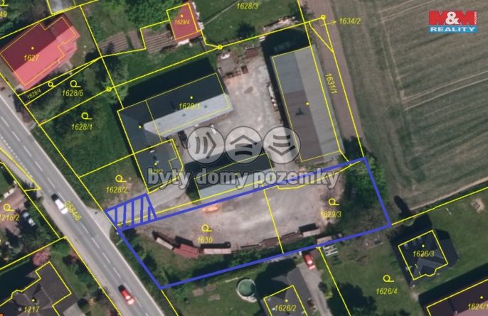 Prodej, Pozemek k bydlení, Ostrava