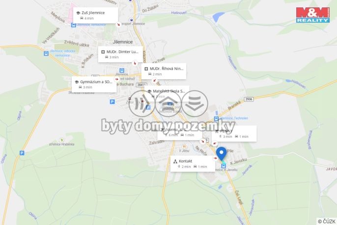 Prodej, Komerční pozemky, Jilemnice