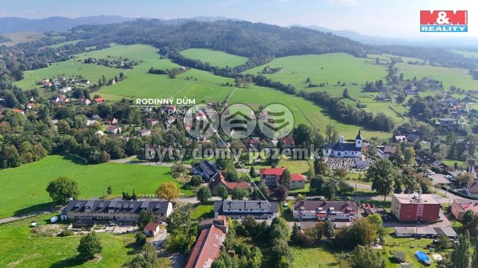 Prodej, Rodinný dům, Vendryně
