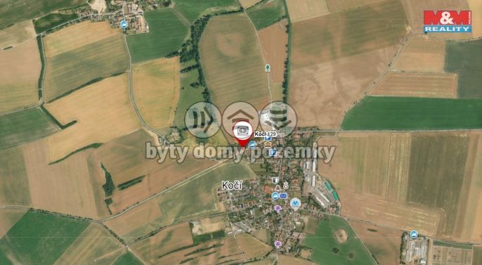 Prodej, Rodinný dům, Kočí