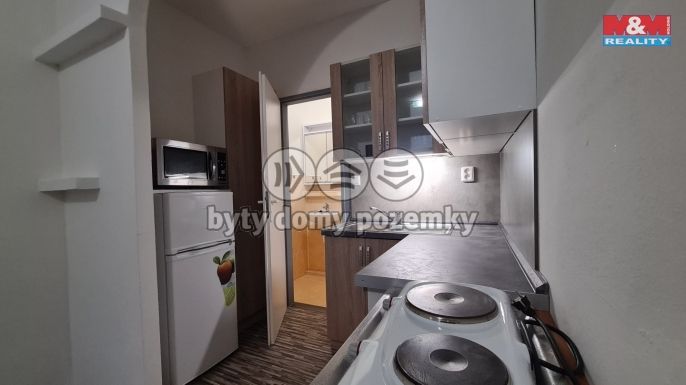 Pronájem, Byt 1+kk, Brno