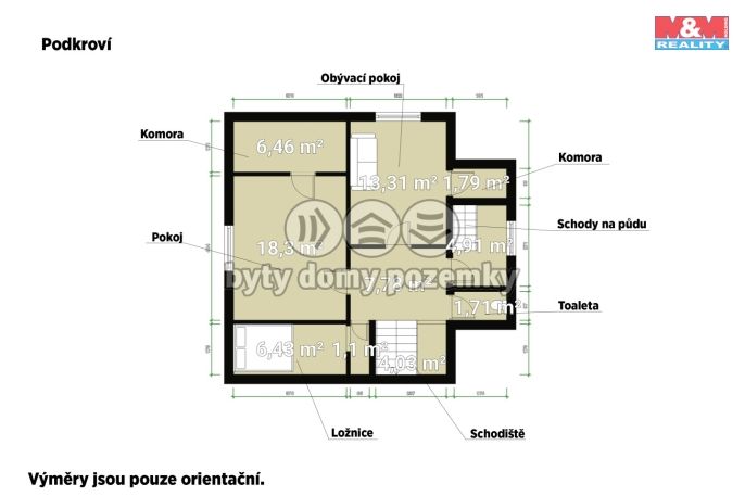 Prodej, Rodinný dům, Stříbro