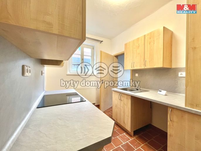 Pronájem, Byt 2+1, Louny