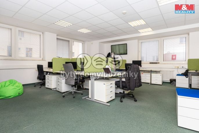 Pronájem, Kancelářský prostor, Pardubice
