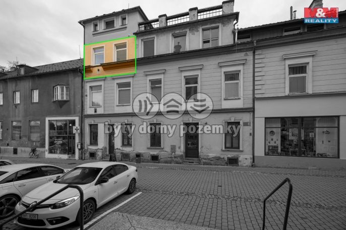 Prodej, Byt 1+kk, Šumperk