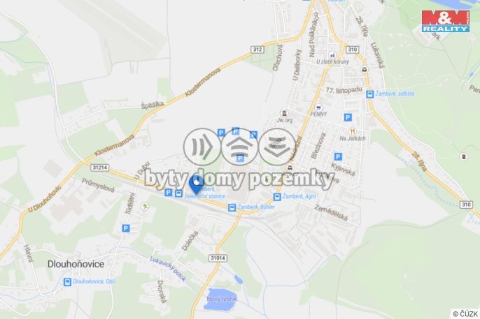 Pronájem, Byt 3+1, Dlouhoňovice