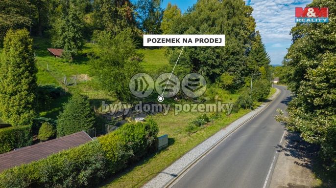 Prodej, Pozemek k bydlení, Osečná