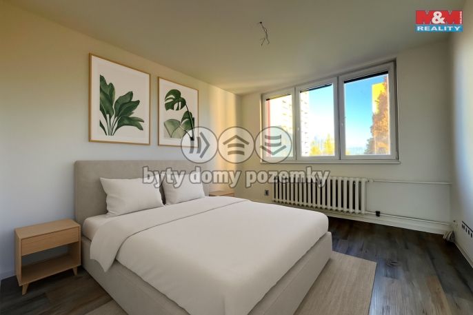 Pronájem, Byt 2+1, Ostrava