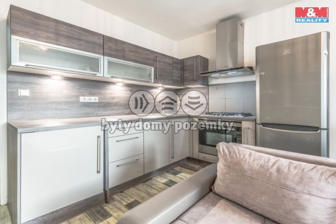 Pronájem, Byt 2+kk, Děčín